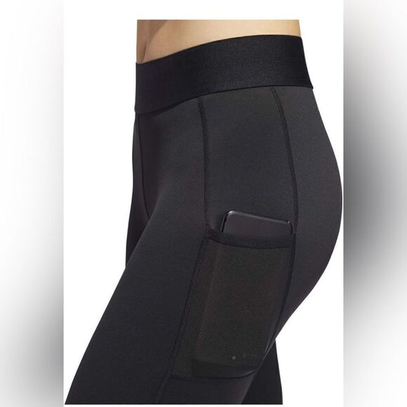 adidas Women's Alphaskin Sport Capri Tight - Picture 8 of 8